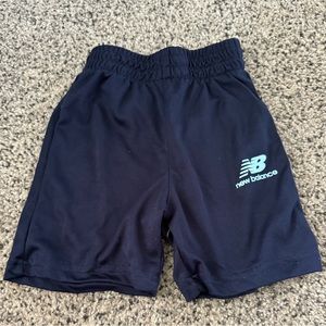 24 Month Navy New Balance Shorts